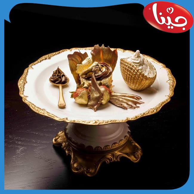 إن أغلى كب كيك Cup Cake في العالم تم تصنيعها في دبي وتمت تسميتها ”The Golden Phoenix”